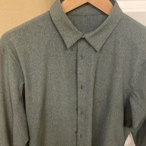 Lululemon airing easy button down.  Medium.  Great shape.